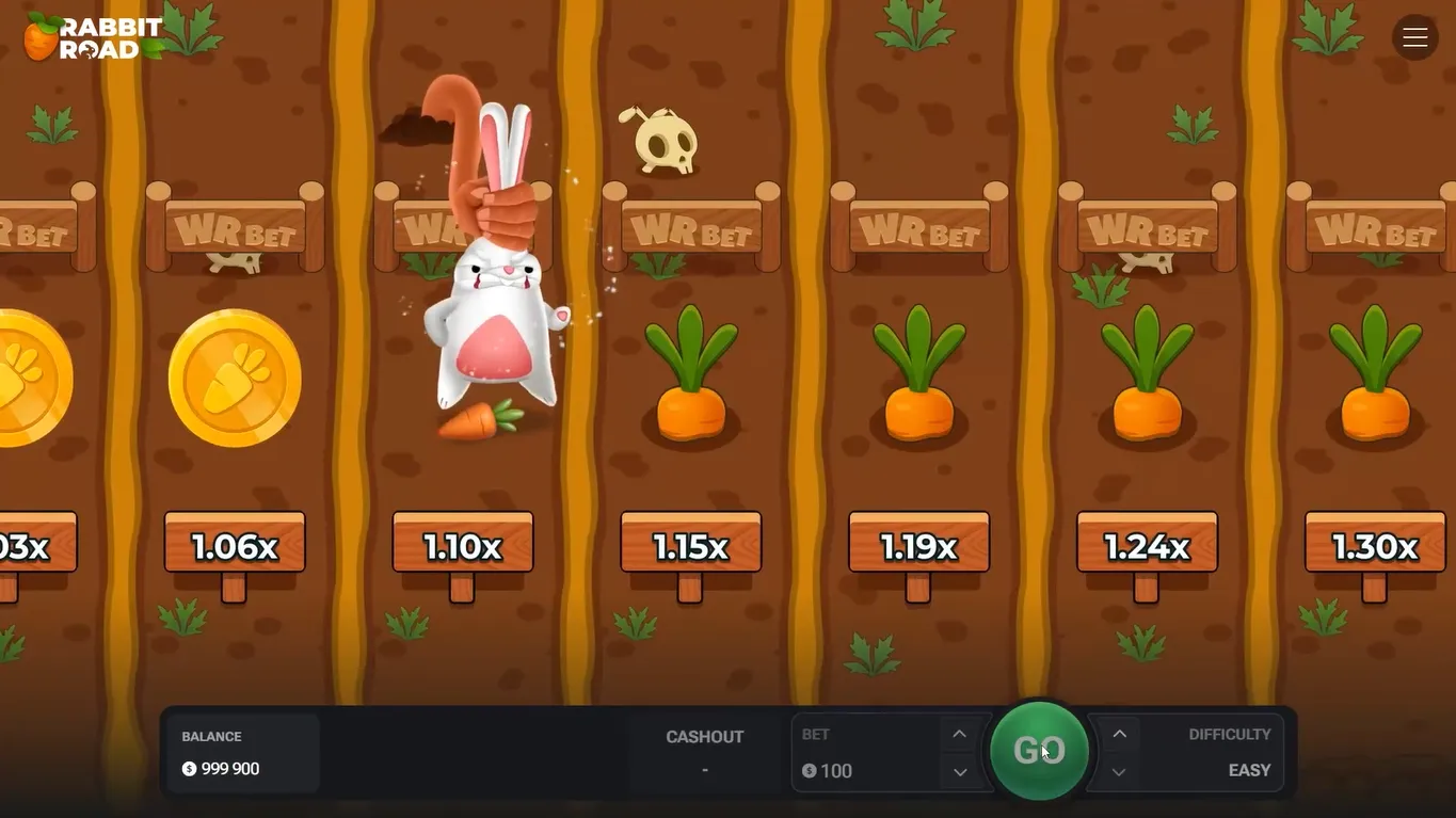 Rabbit Road Game